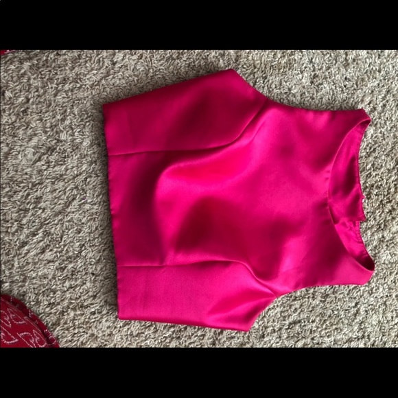 Prom dress 2 piece - Picture 6 of 8